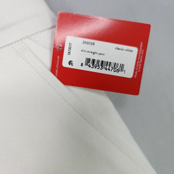 Spanx Ankle Straight Pants Silver Lining Comfort On The Go Plus 1X - Picture 12 of 16